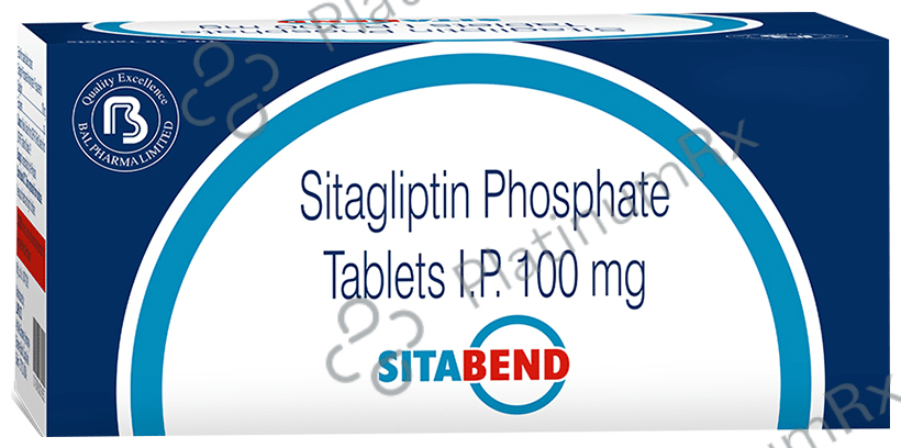 Sitabend 100mg Tablet 10s
