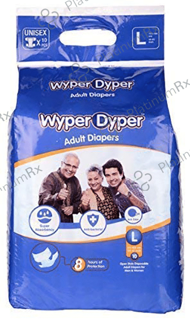 Wyper Dyper Adult Diaper Large