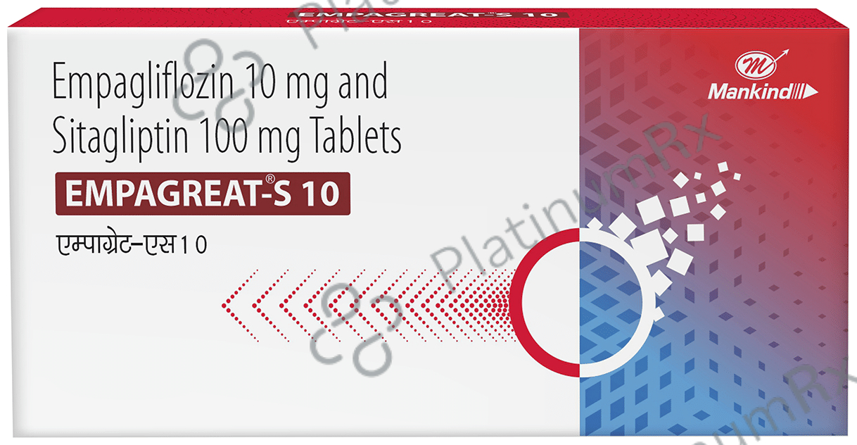 Empagreat S 10mg Tablet 10s