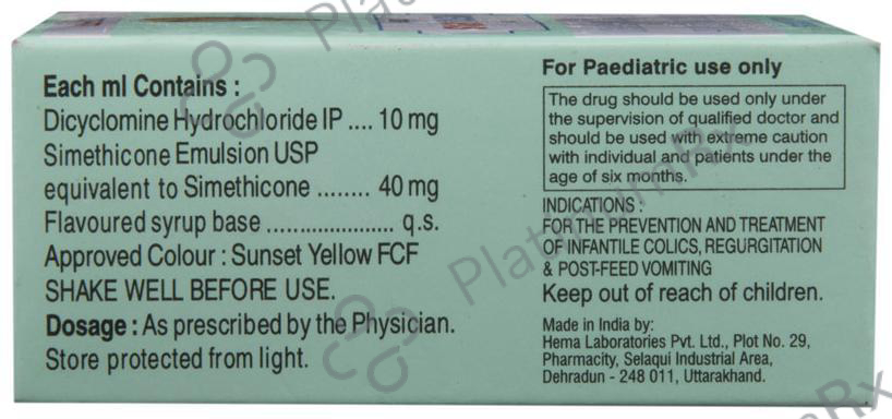 Meftal Spas Drops 10/40mg Suspension 10ml