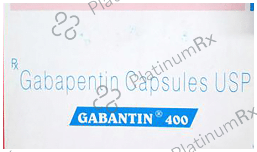 Gabantin 400mg Capsule 10s