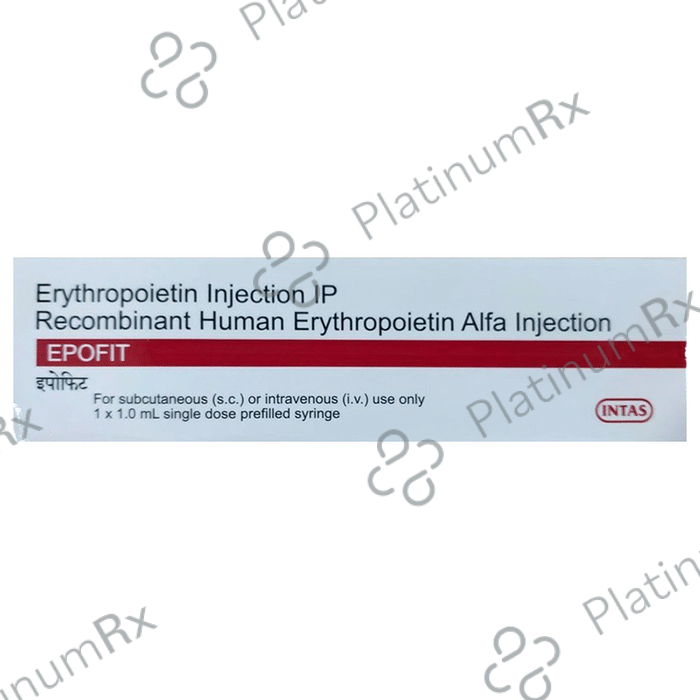 Epofit 10000IU Injection 1s