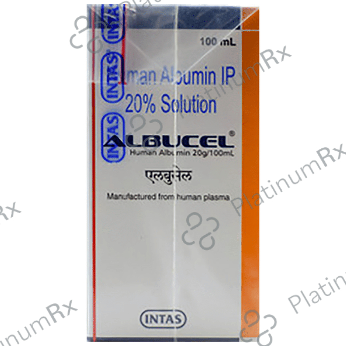 Albucel 5% Infusion