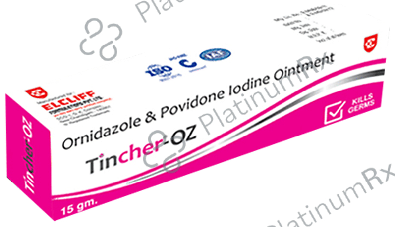Tincher-OZ Ointment