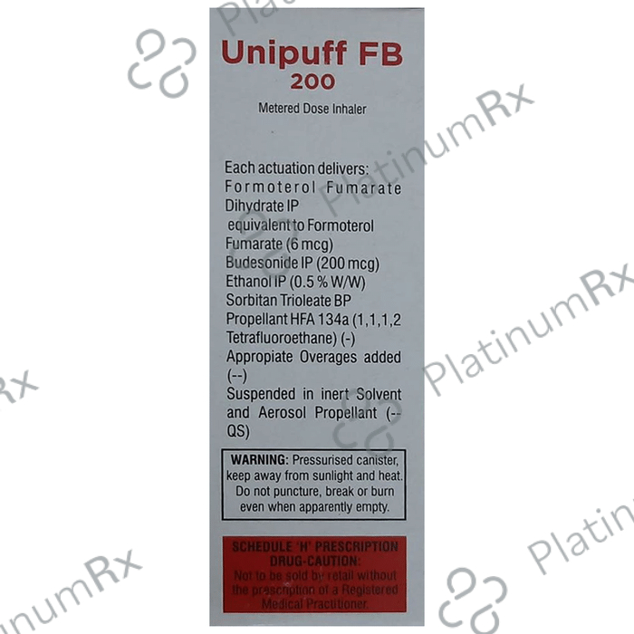 Unipuff FB 200 Inhaler