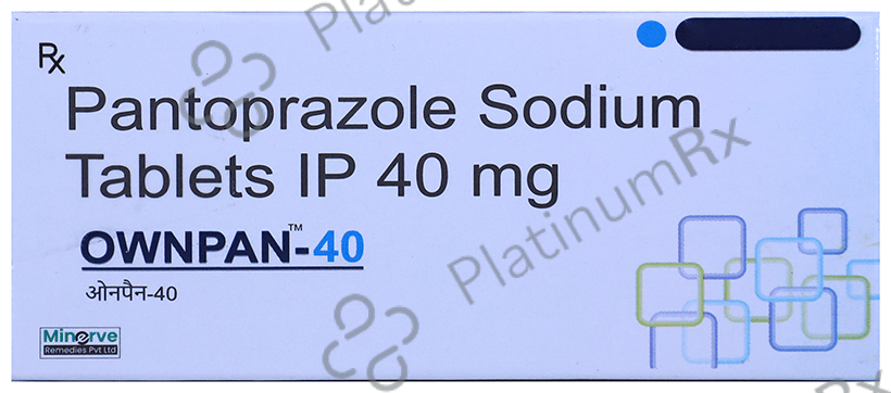 Ownpan 40 Tablet