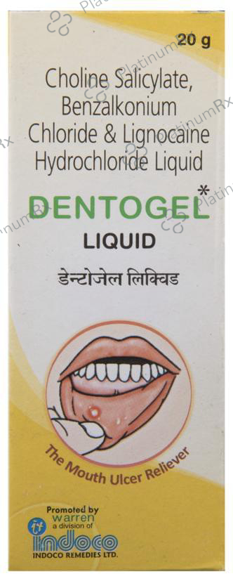 Dentogel Liquid 20gm