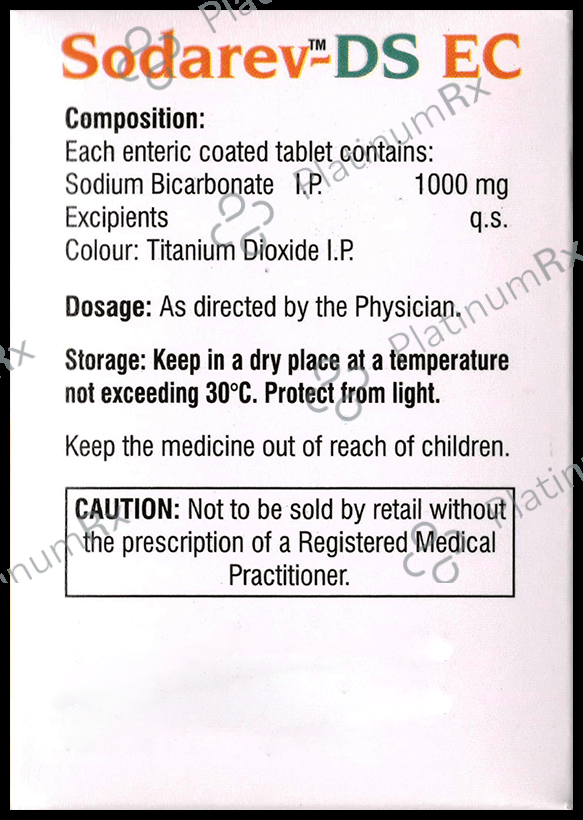 Sodarev-DS EC Tablet