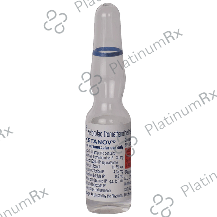 Ketanov 30mg Injection 1ml
