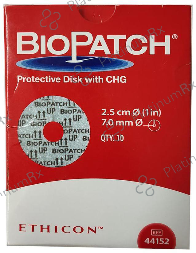 Biopatch Protective Disk with CHG