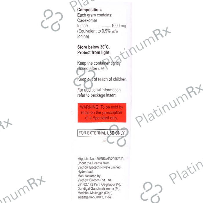 Cadomer 1000mg Powder 10gm