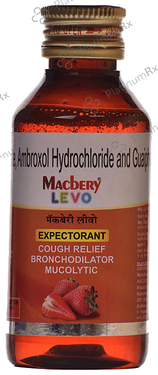 Macbery Levo Expectorant 100ml