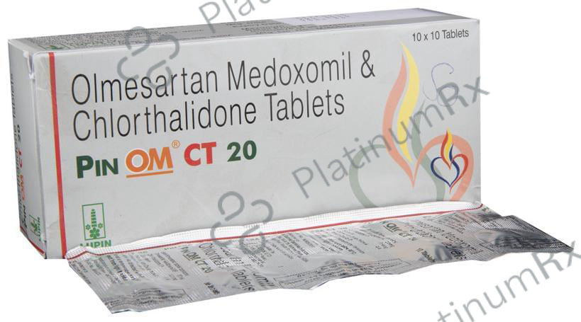 Pinom CT 20/12.5mg Tablet 10s