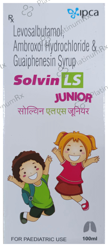 Solvin LS Junior Syrup 100ml