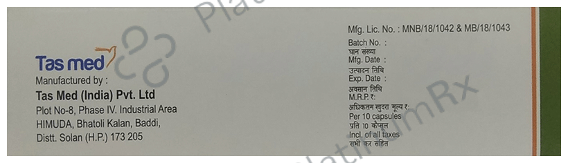 Zedep 20mg Capsule