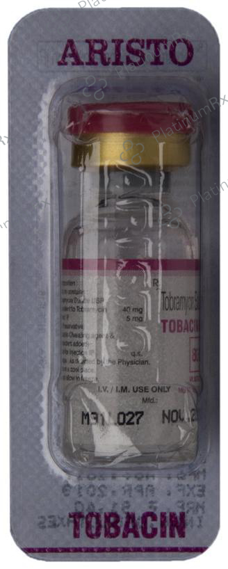 Tobacin 80mg Injection