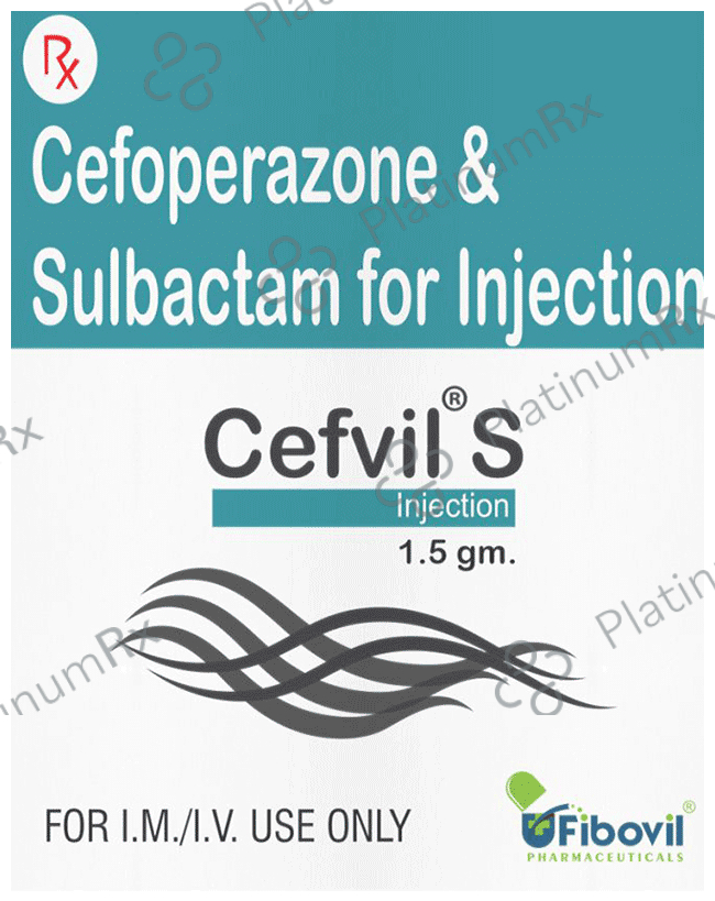 Cefvil S 1.5gm Injection