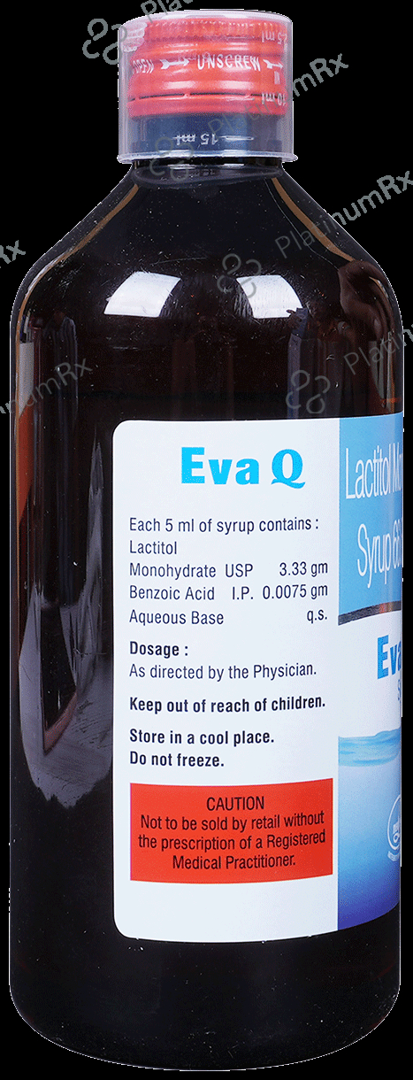 Eva Q Syrup 450 Syrup