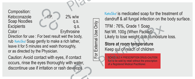 Ketoska Antifungal Soap