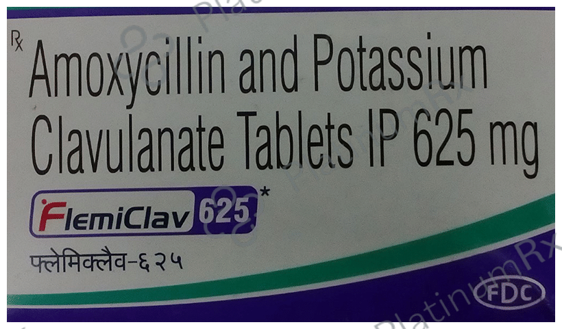 Flemiclav 500/125mg Tablet 10s