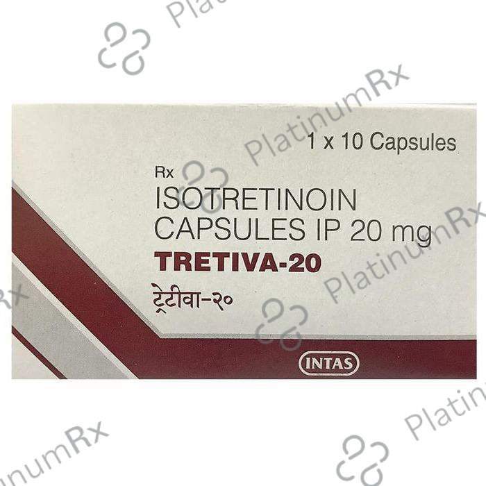 Tretiva 20mg Capsule 10s