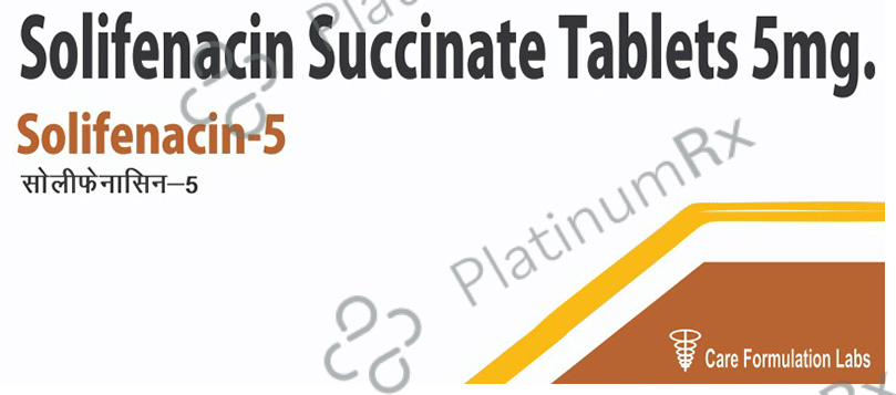 Solifenacin 5 Tablet