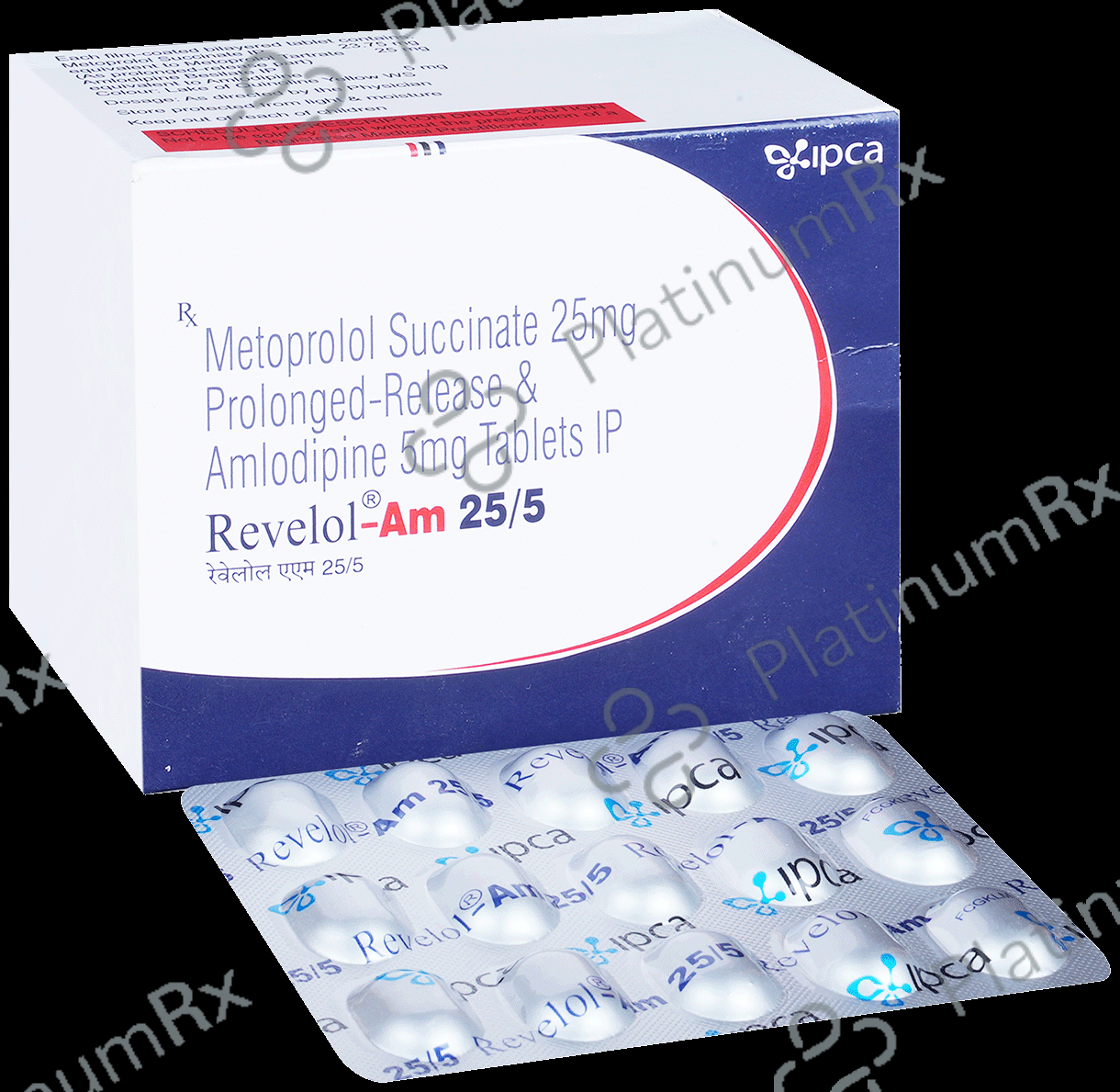 Revelol AM 25/5mg Tablet PR 15s