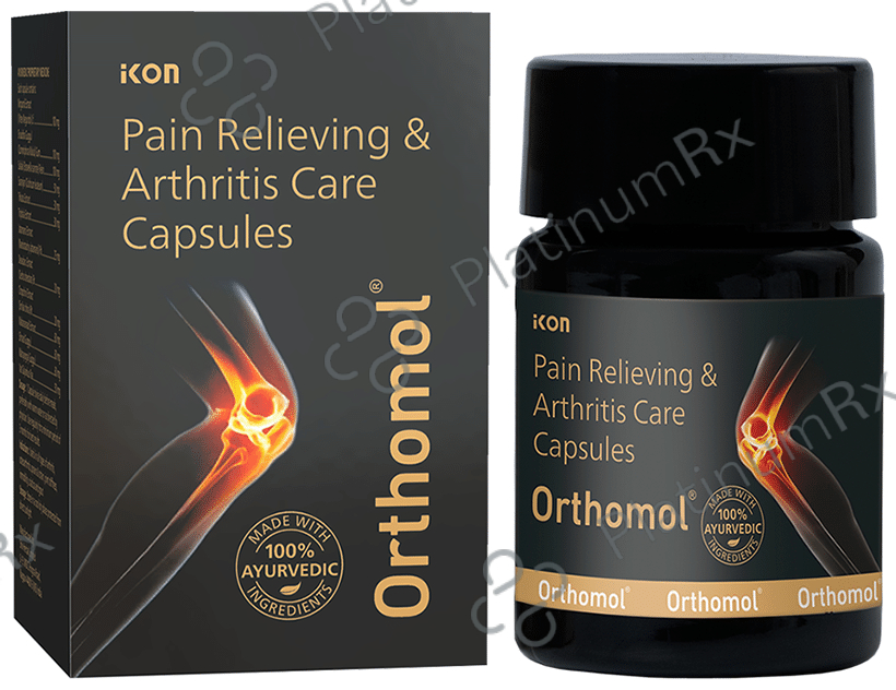 Orthomol Pain Relieving & Arthritis Care Capsule 10 capsules