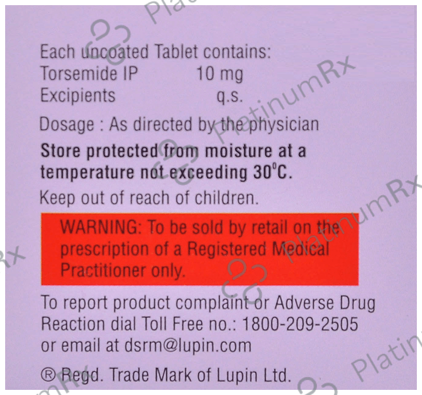 Retorlix 10 Tablet