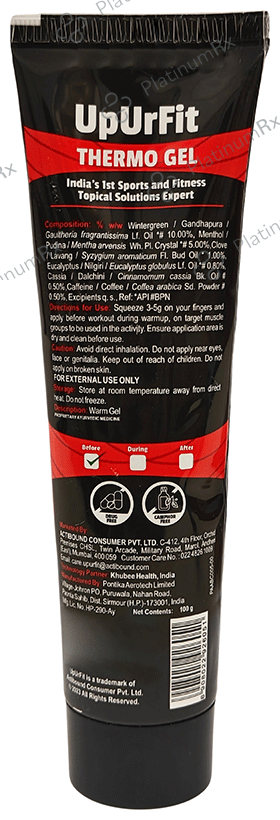 UpUrFit Thermo Gel