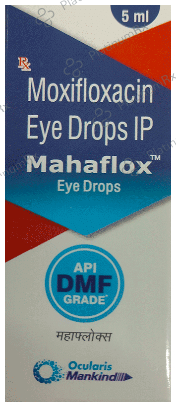 Mahaflox 0.5% Eye Drop