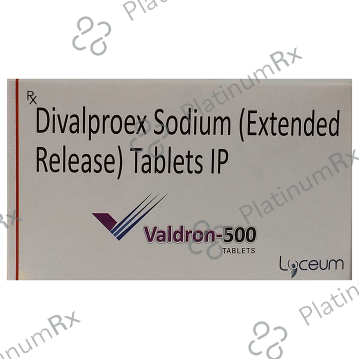 Valdron 500 Tablet ER