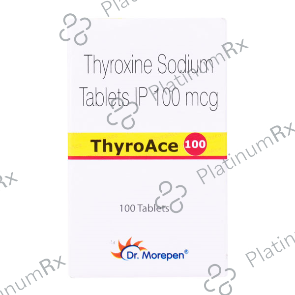 ThiroAce 100mcg Tablet 100s