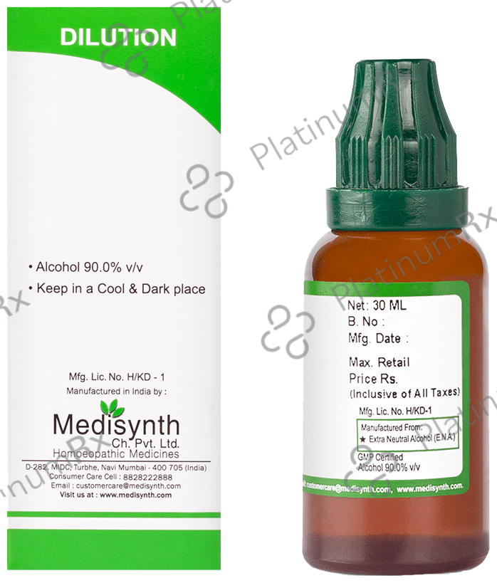 Medisynth Baryta Carbonica Dilution 200