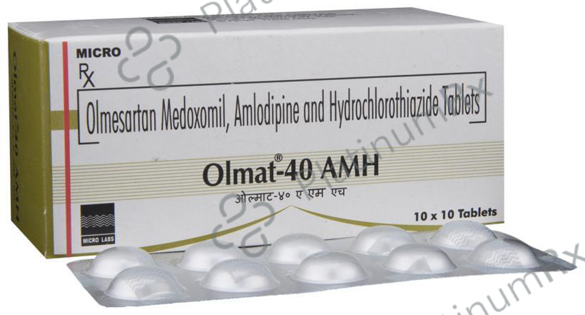 Olmat 40 AMH Tablet 10 tablets