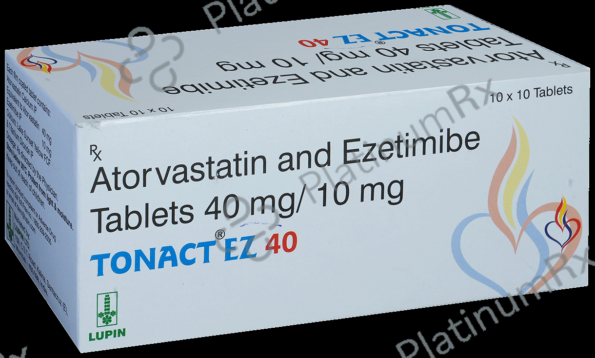 Tonact EZ 40/10mg Tablet 10s