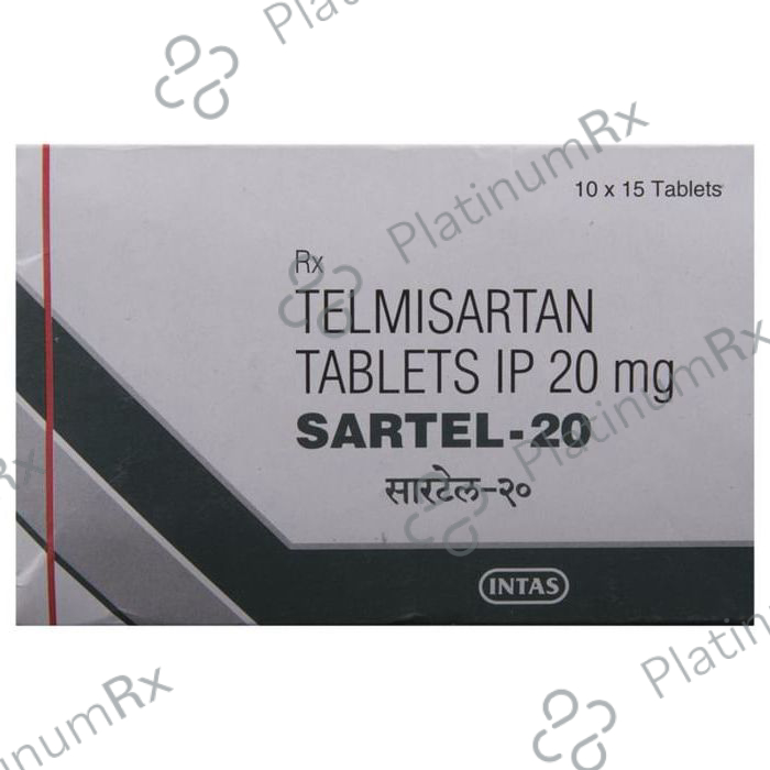 Sartel 20 Tablet 10 Tablet