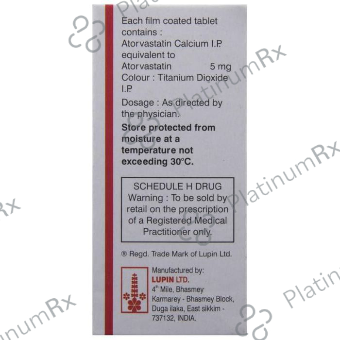 Tonact 5mg Tablet 15s