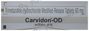 Carvidon OD MR 60mg Tab 15s