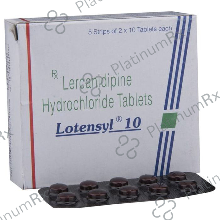 Lotensyl 10mg Tablet 10s