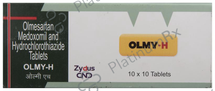 Olmy H 12.5/20mg Tablet 10s