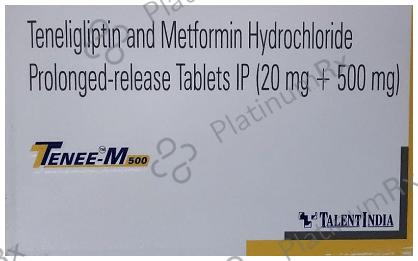 Tenee-M 500 Tablet SR