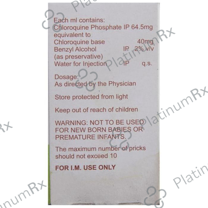 Lariago 40mg Injection 30 ml