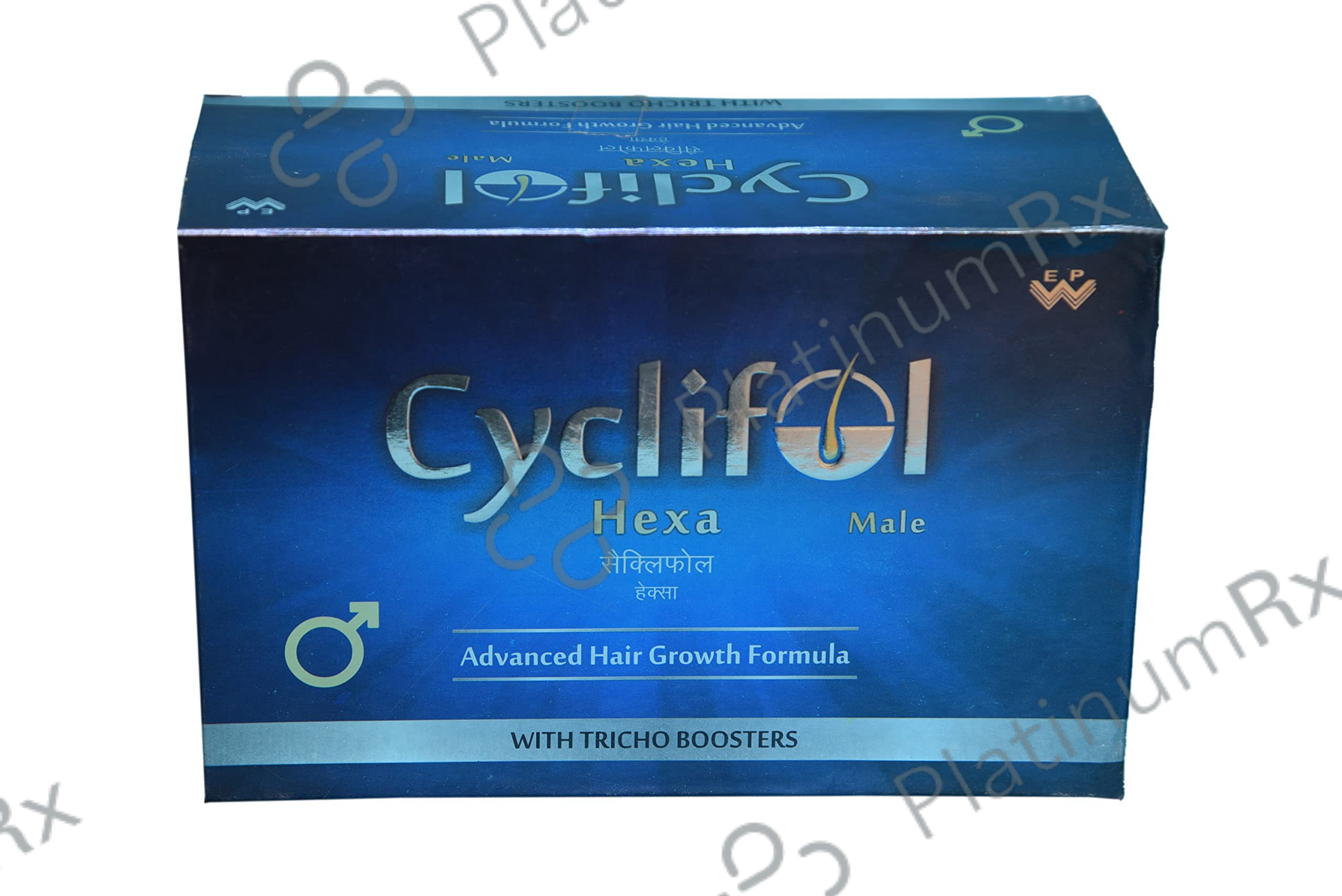 Cyclifol Hexa Male Kit 1s