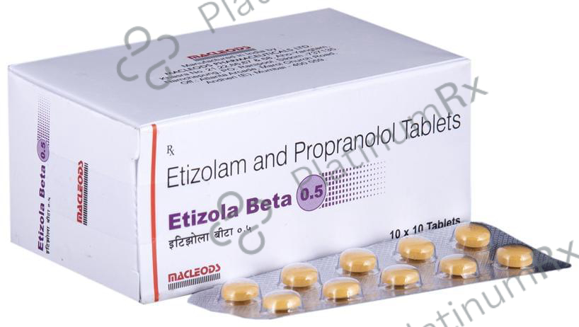 Etizola Beta 0.5 Tablet
