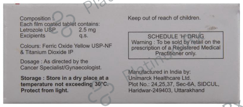 Letrohope 2.5mg Tablet 5s