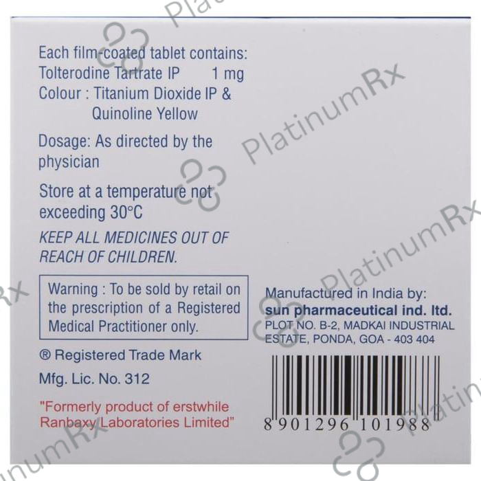 Roliten 1mg Tablet 10s