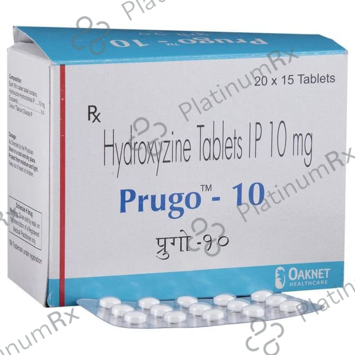 Prugo 10mg Tablet 15s