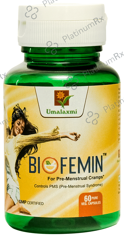Umalaxmi Biofemin Pure Veg Capsule
