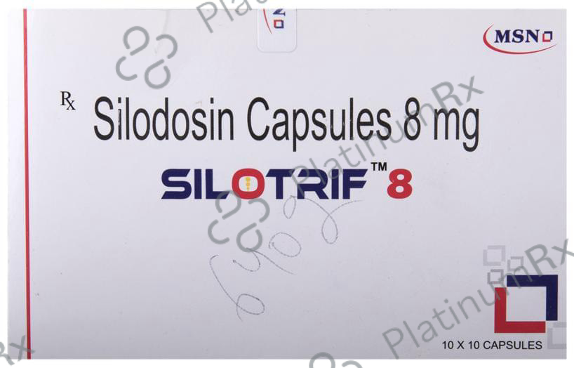 Silotrif 8mg Capsule 10s